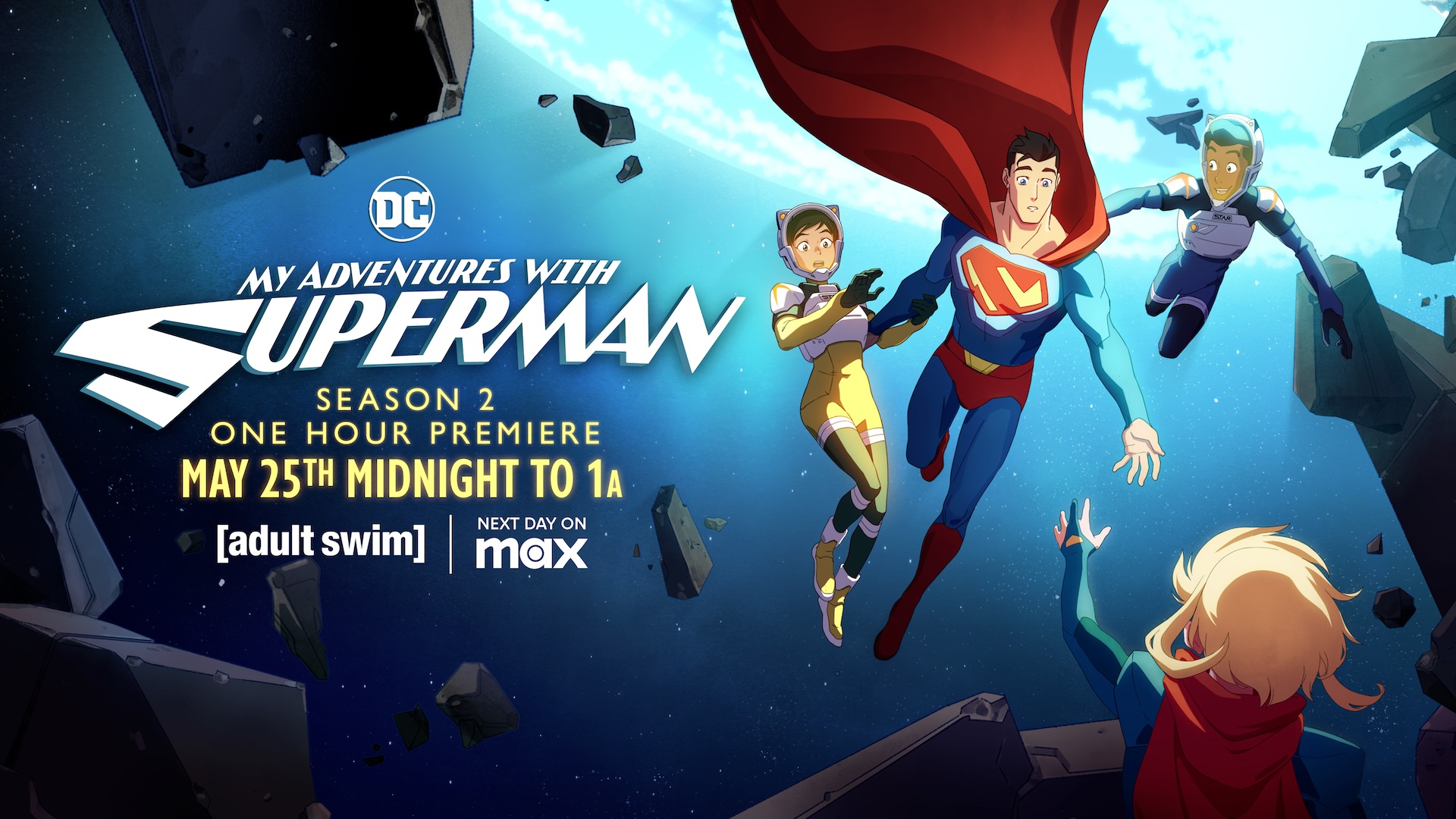 ‘My Adventures With Superman’ S2 Review: Action Packed Glory