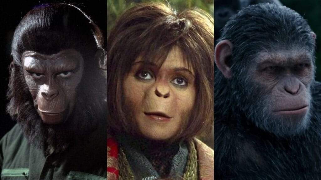 All 10 ‘Planet of the Apes’ Films Ranked