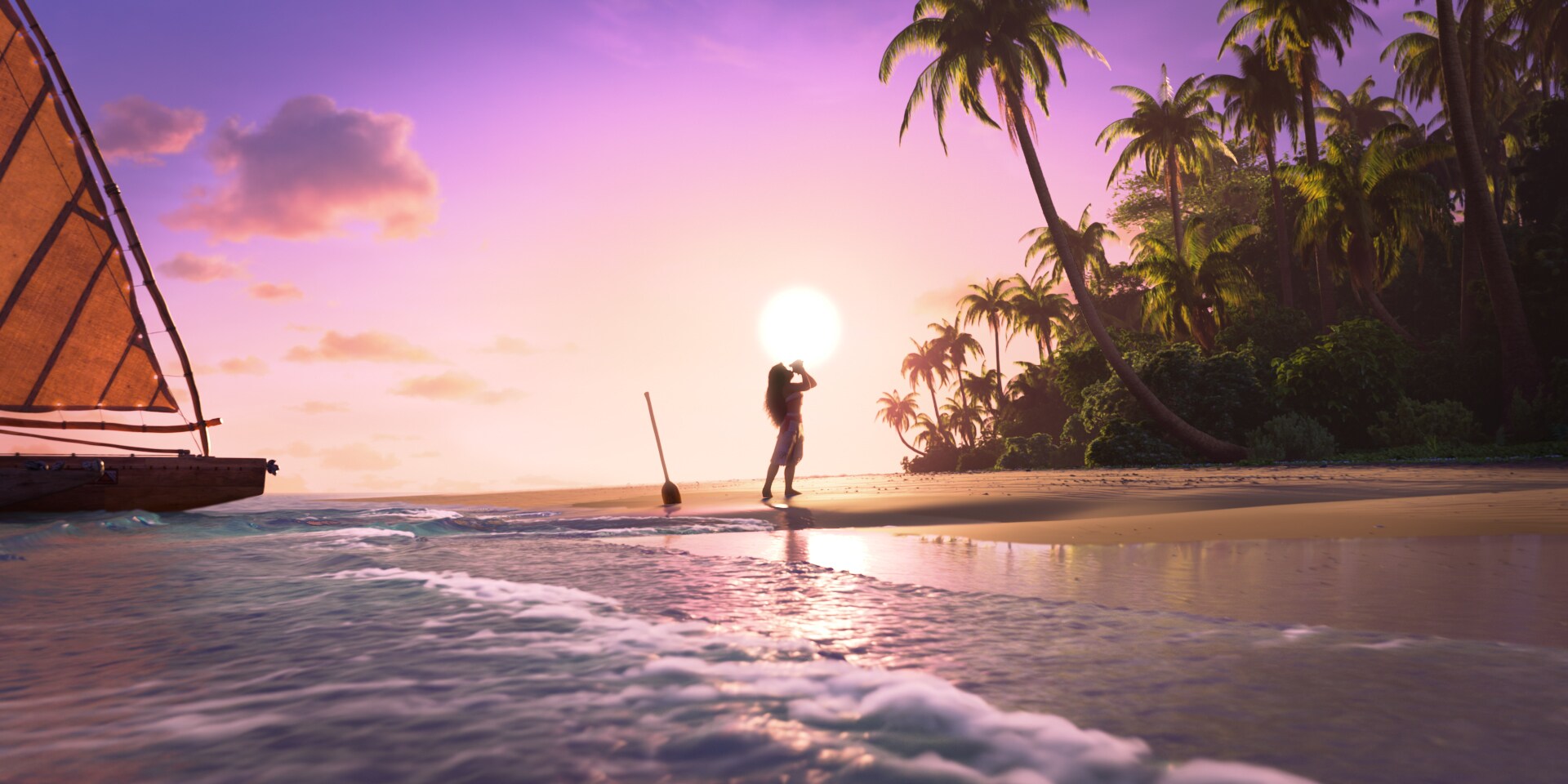 ‘Moana 2’ Teaser Explores A Purple Ocean