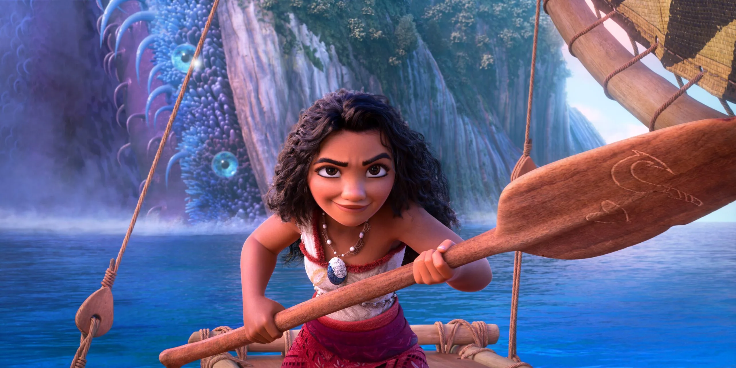 Moana 2' Teaser Explores A Purple Ocean