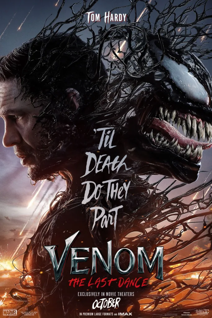 ‘Venom: The Last Dance’ Trailer Shows The Return Of Tom Hardy