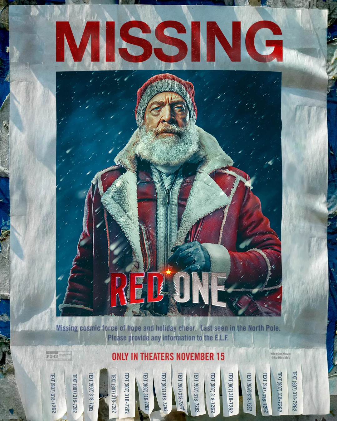 'Red One' Trailer Mixes Christmas Magic With Jam Packed Action