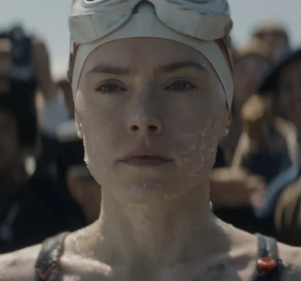 ’Young Woman and the Sea’ Review: A Long Swim to Awards Season