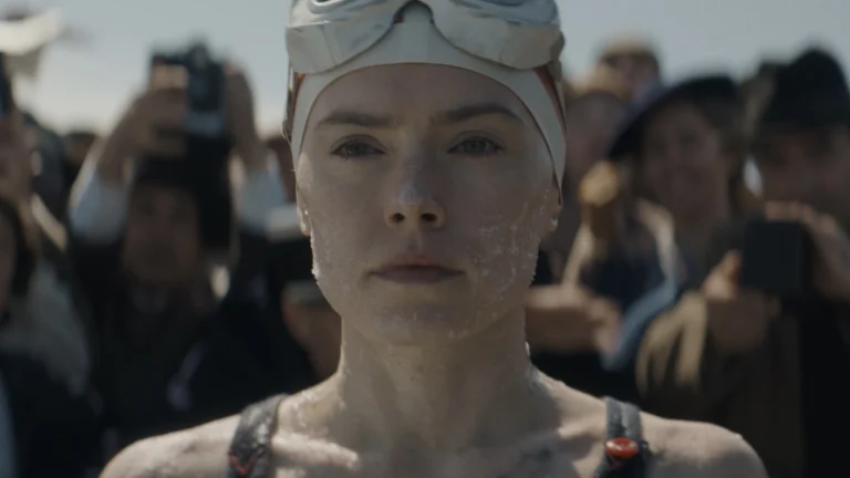 ’Young Woman and the Sea’ Review: A Long Swim to Awards Season