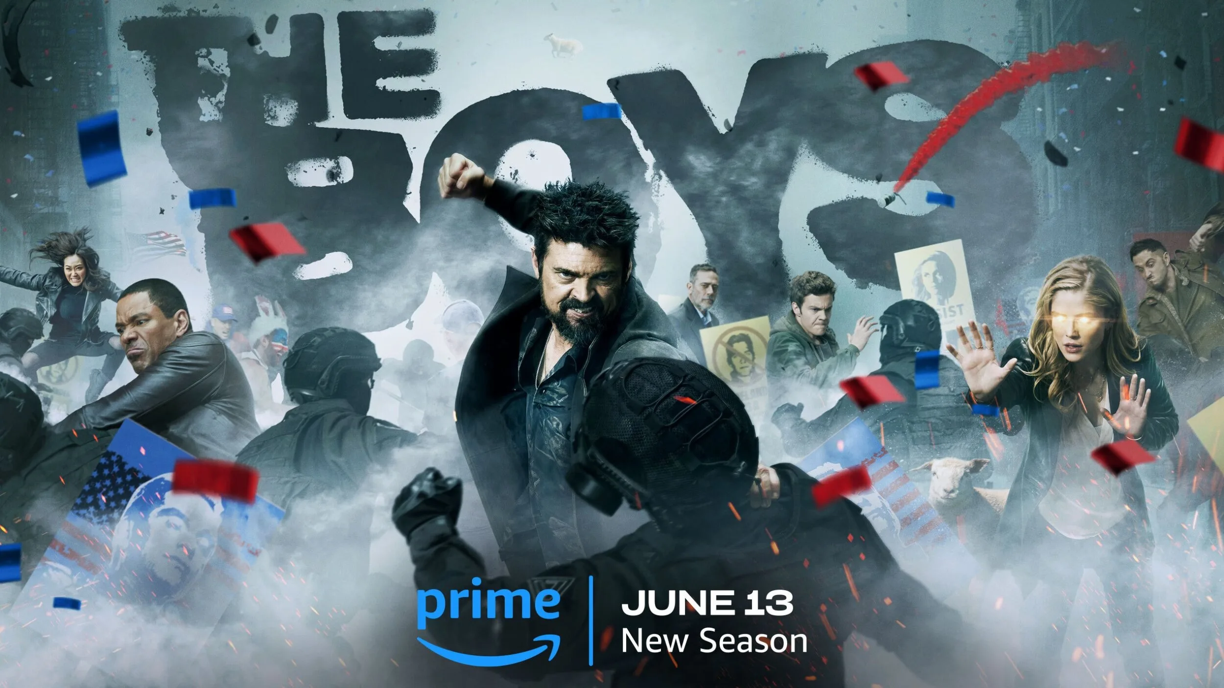 'The Boys' Season 4 Review: A Gyrating Top Skittering Out of Control