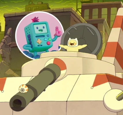 New Slate Of ‘Adventure Time’ Projects Announced