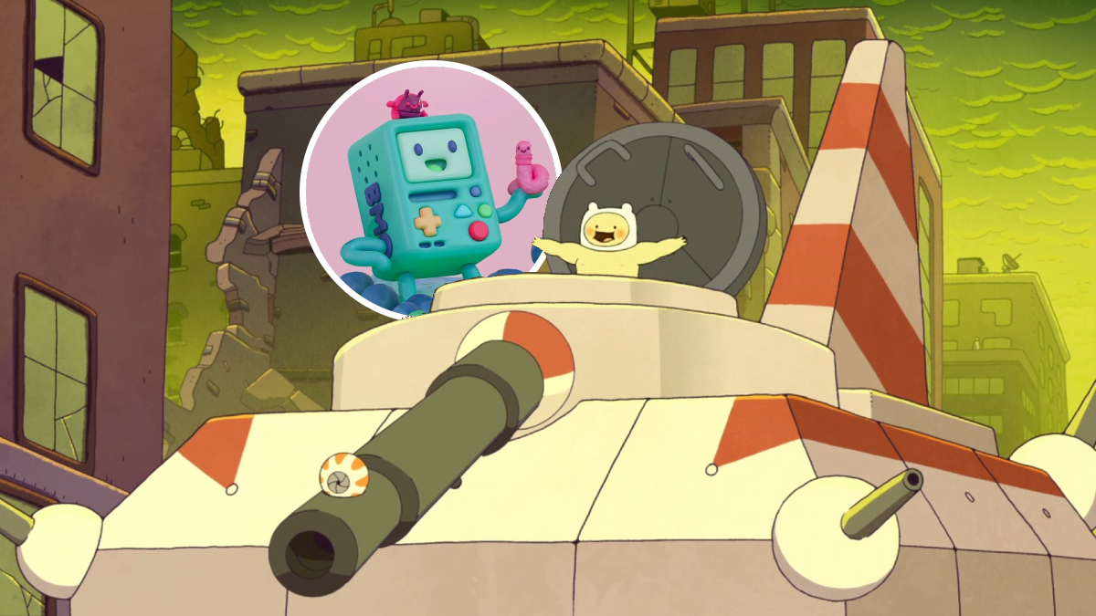 New Slate Of ‘Adventure Time’ Projects Announced