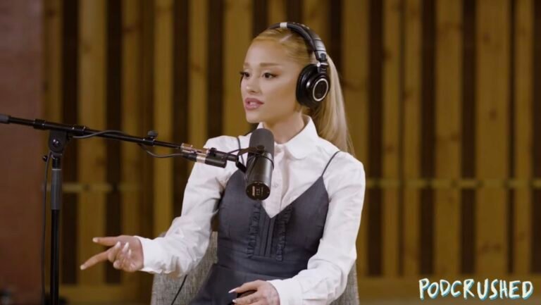 Ariana Grande Breaks Silence On “Quiet On Set” Docuseries, Child Acting On Nickelodeon