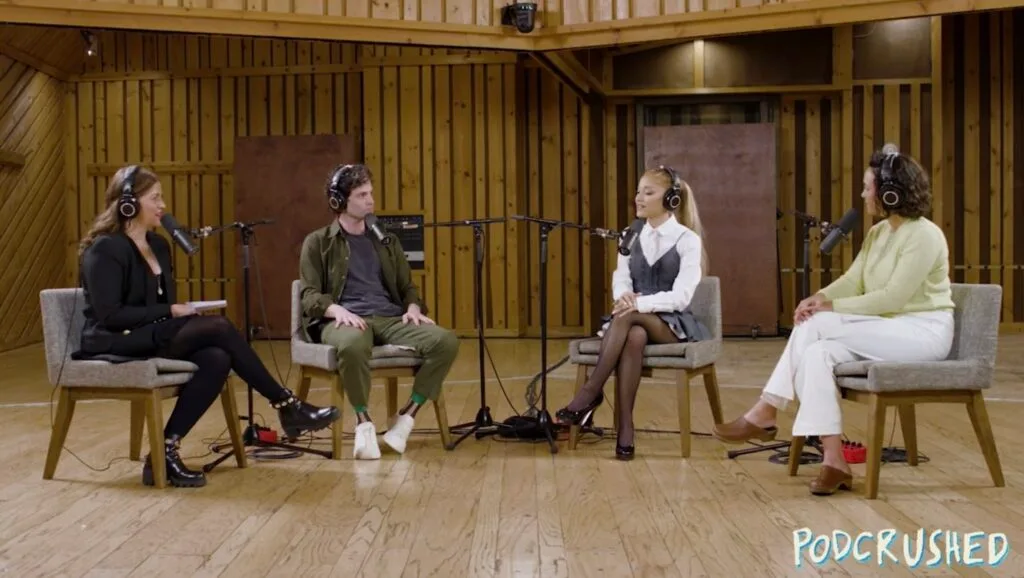 Ariana Grande Breaks Silence On “Quiet On Set” Docuseries, Child Acting On Nickelodeon