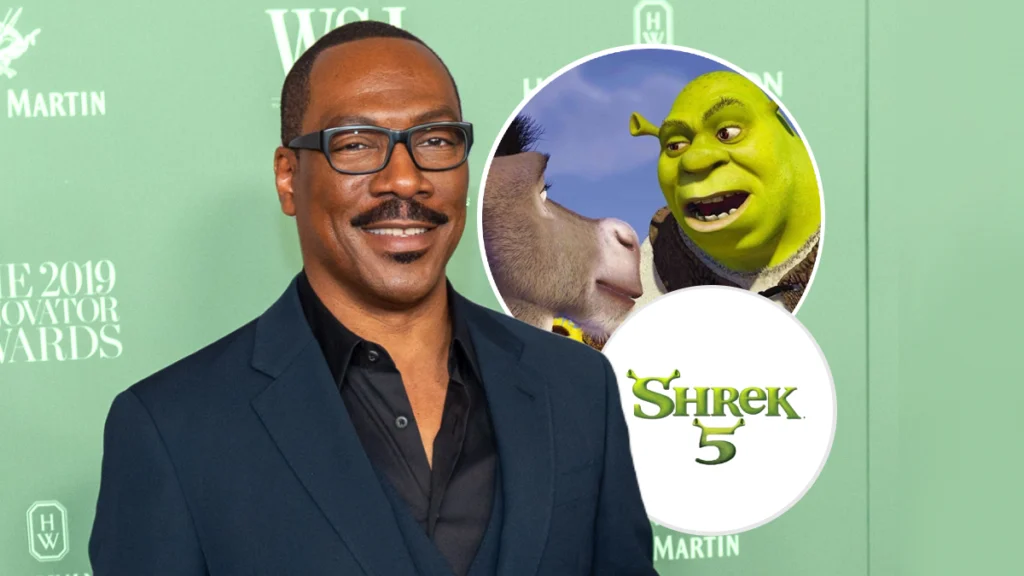 ‘Shrek 5’ Voice Recording Has Begun According To Eddie Murphy