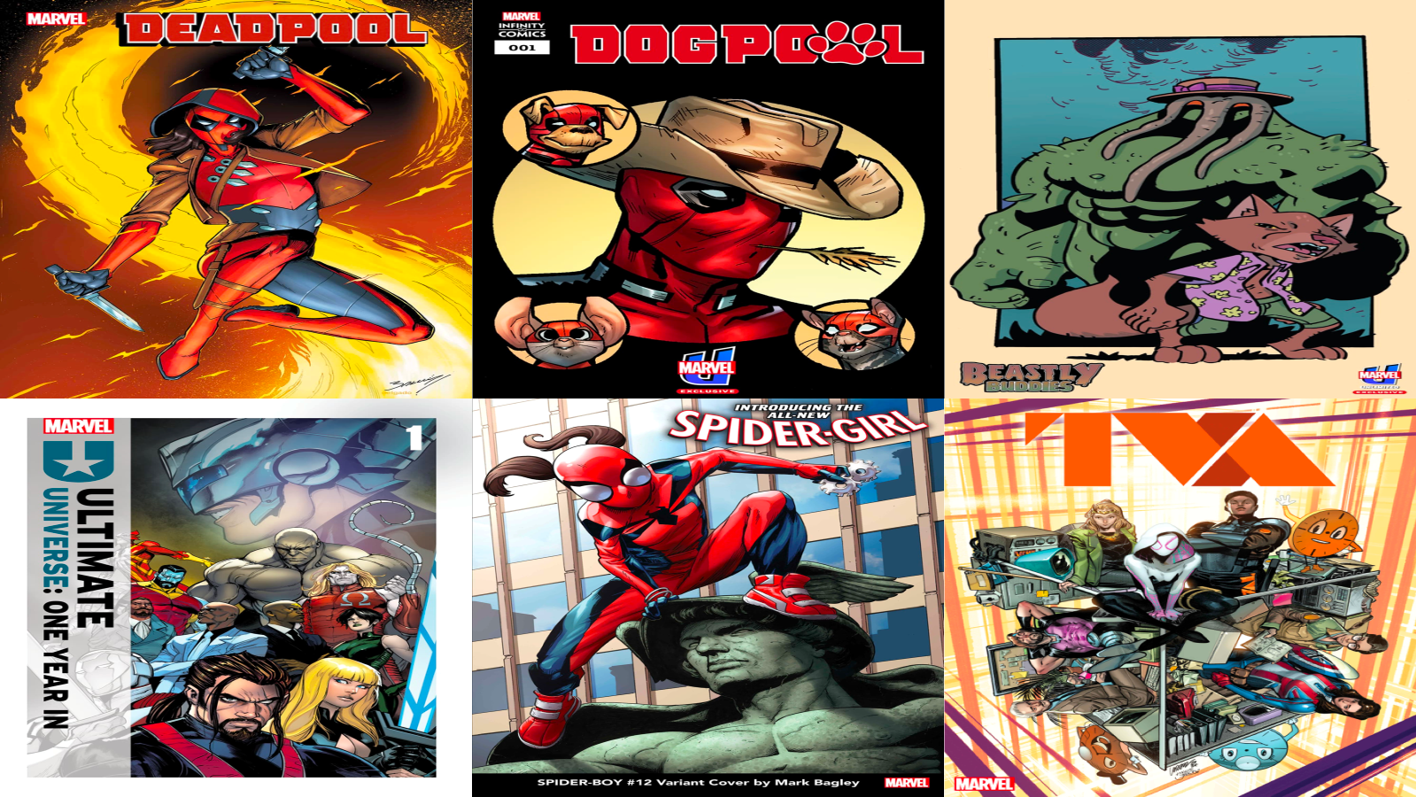 Marvel Mondays Roundup: 'Deadpool & Wolverine', 'Marvel Rivals', SDCC and More!