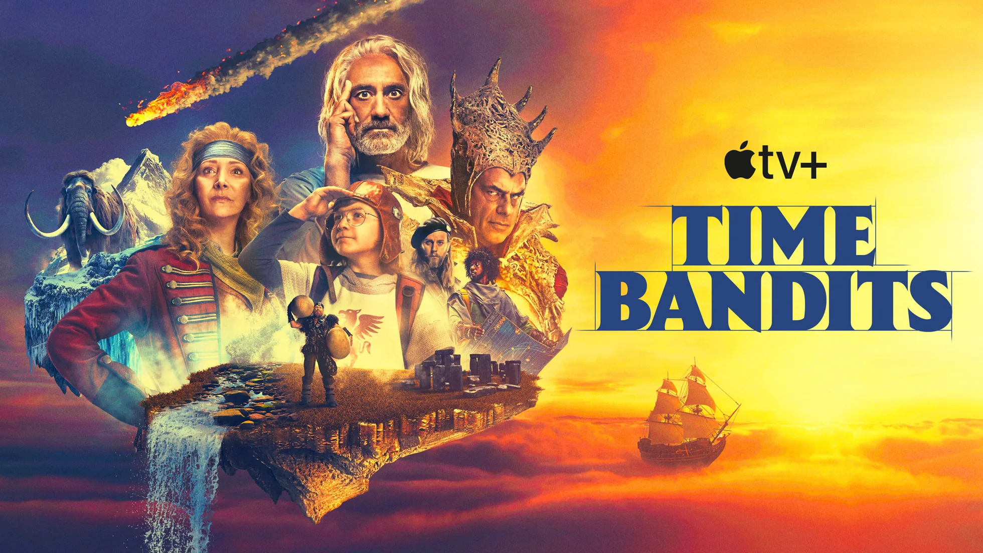 ‘Time Bandits’ Review: Back To The Silliness