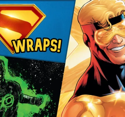 DC Weekly Round-Up: ‘Caped Crusader’ Releases, Maridueña Slips Up