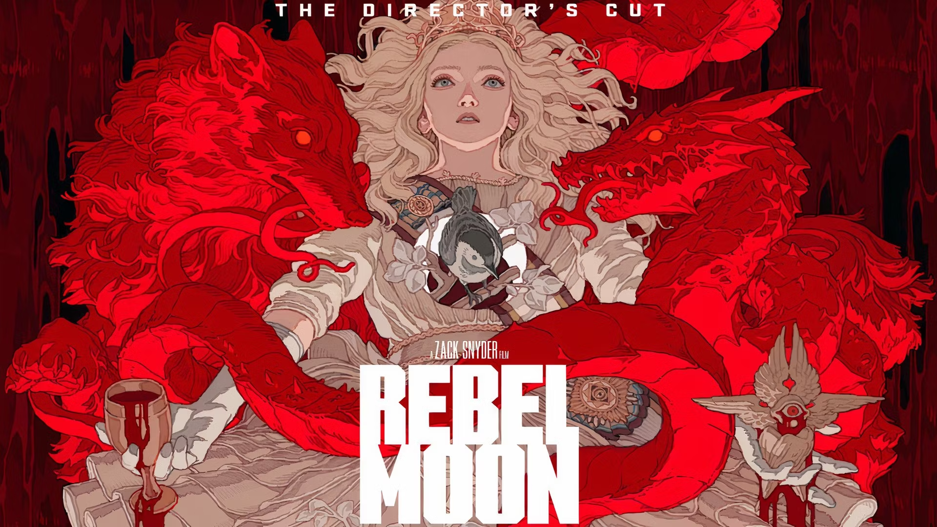 Zack Snyder's 'Rebel Moon' Director's Cuts poster