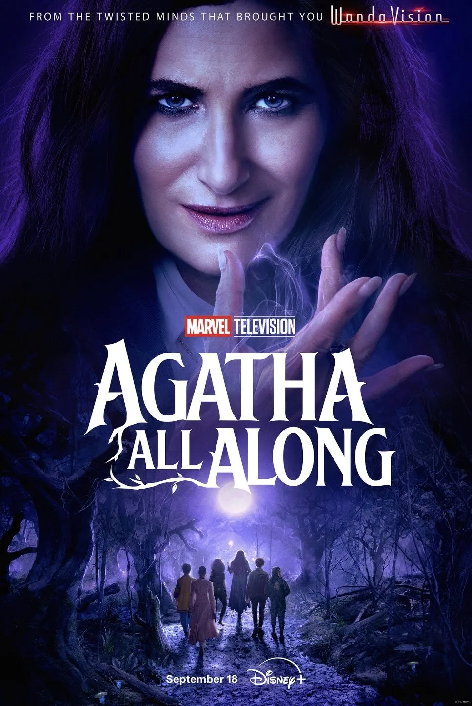 Agatha All Along poster