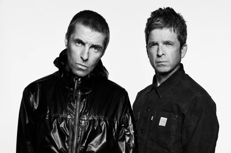 Oasis Reunites For 2025 UKI Tour