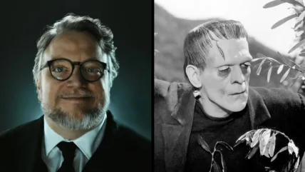 Guillermo del toro frankenstein