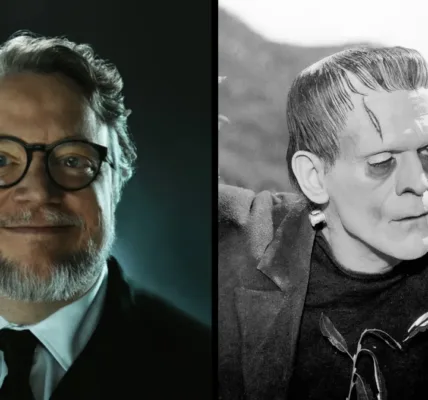 Guillermo del toro frankenstein