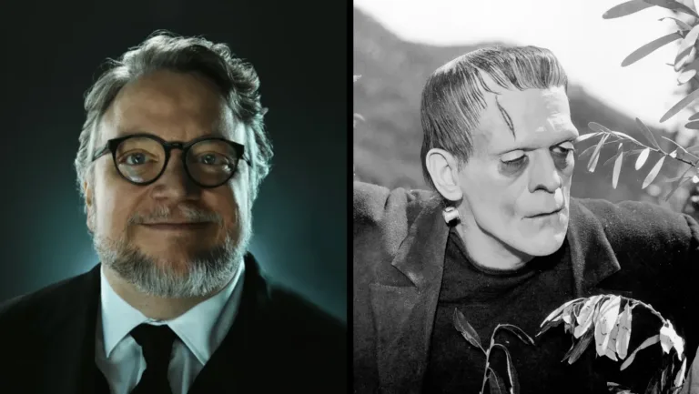 Guillermo del toro frankenstein