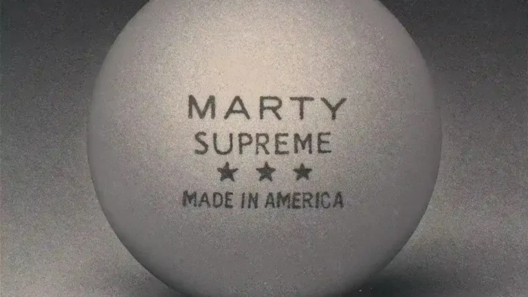 Marty Reisman biopic 'Marty Supreme' starring Timothee Chalamet