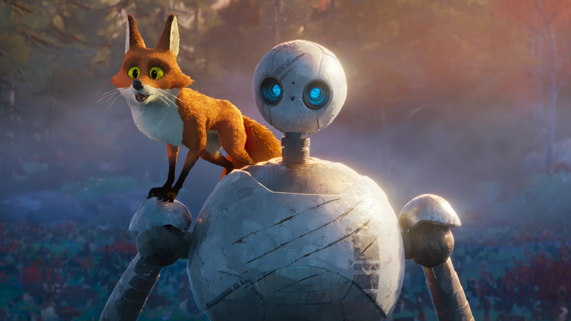 ‘The Wild Robot’ Review: Gorgeous And Touching Animation