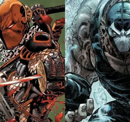 Untitled Deathstroke And Bane Movie In The Works At DC Studios