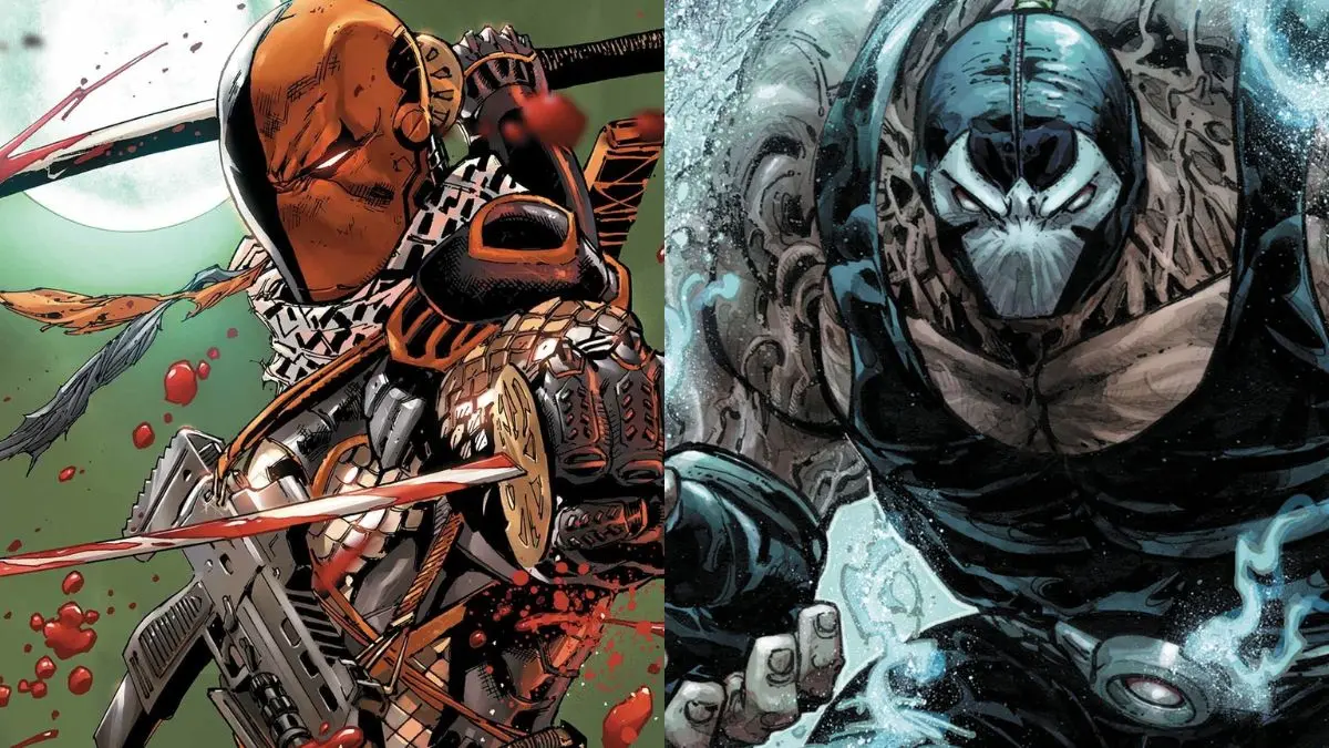 Untitled Deathstroke And Bane Movie In The Works At DC Studios