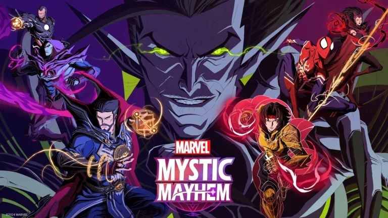 New Marvel Mobile Game ‘Marvel Mystic Mayhem’ Revealed