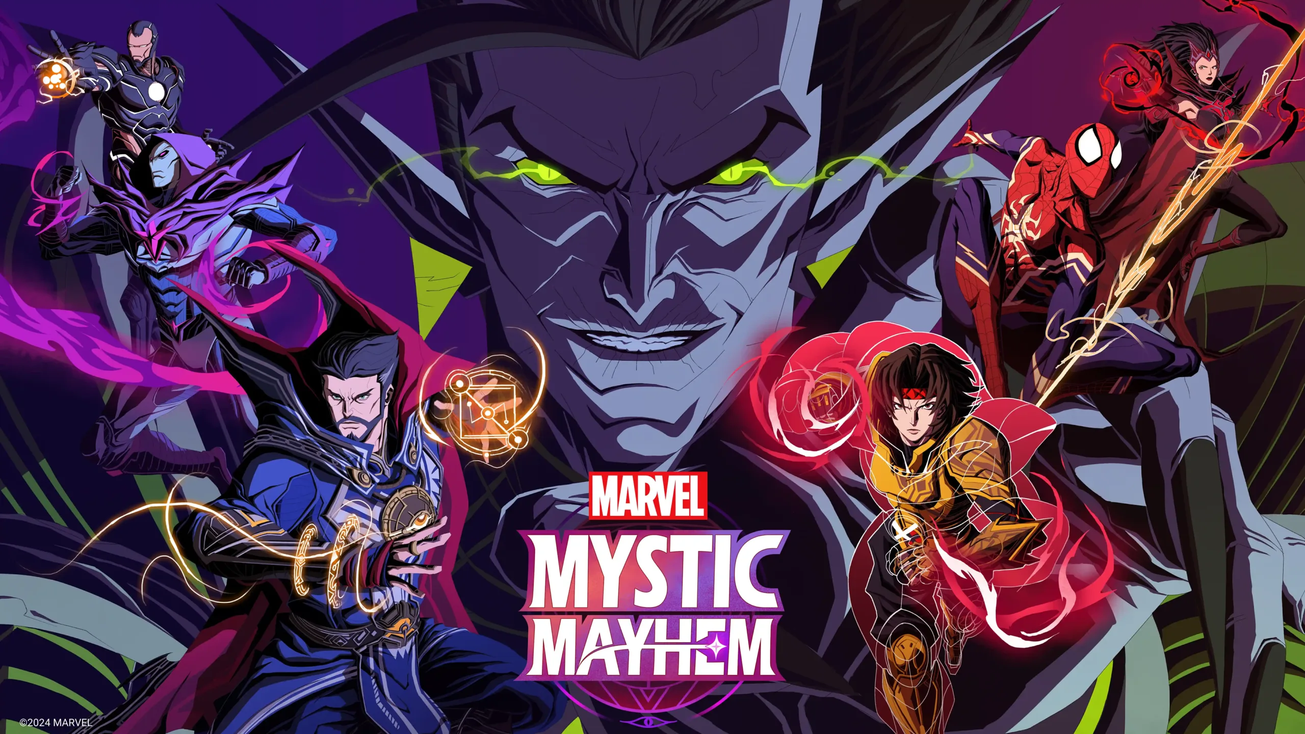 New Marvel Mobile Game Marvel Mystic Mayhem Revealed