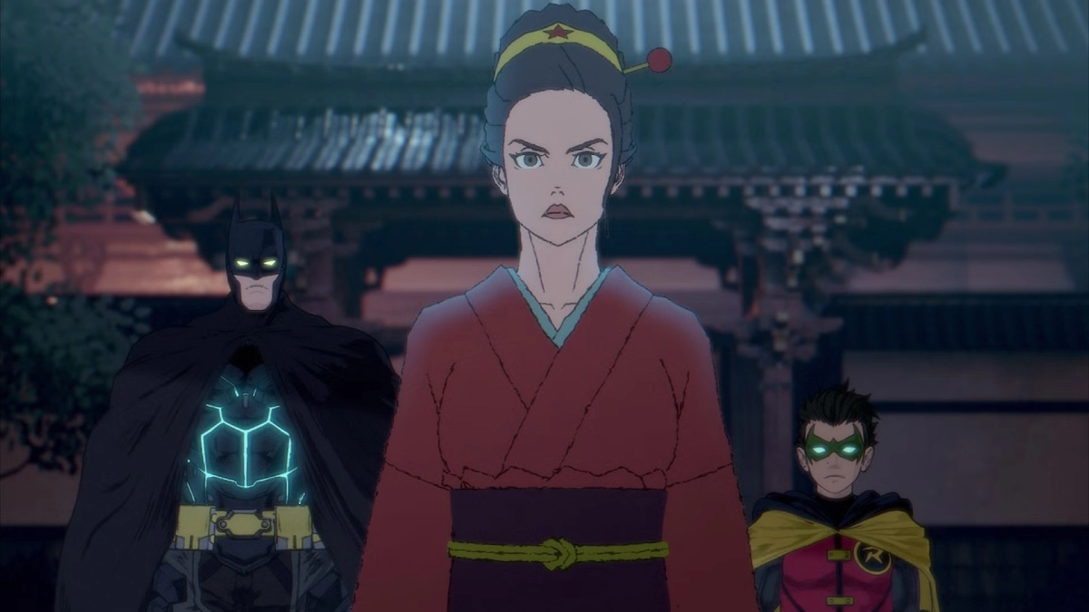 ‘Batman Ninja vs Yakuza League’ New Trailer Ignites Yakuza Storm