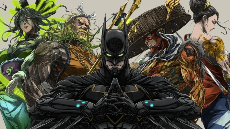 ‘Batman Ninja vs Yakuza League’ New Trailer Ignites Yakuza Storm