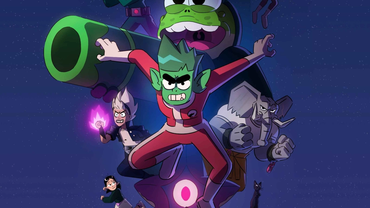 ‘Beast Boy: Lone Wolf’ Drops First Looks Ahead Of Release