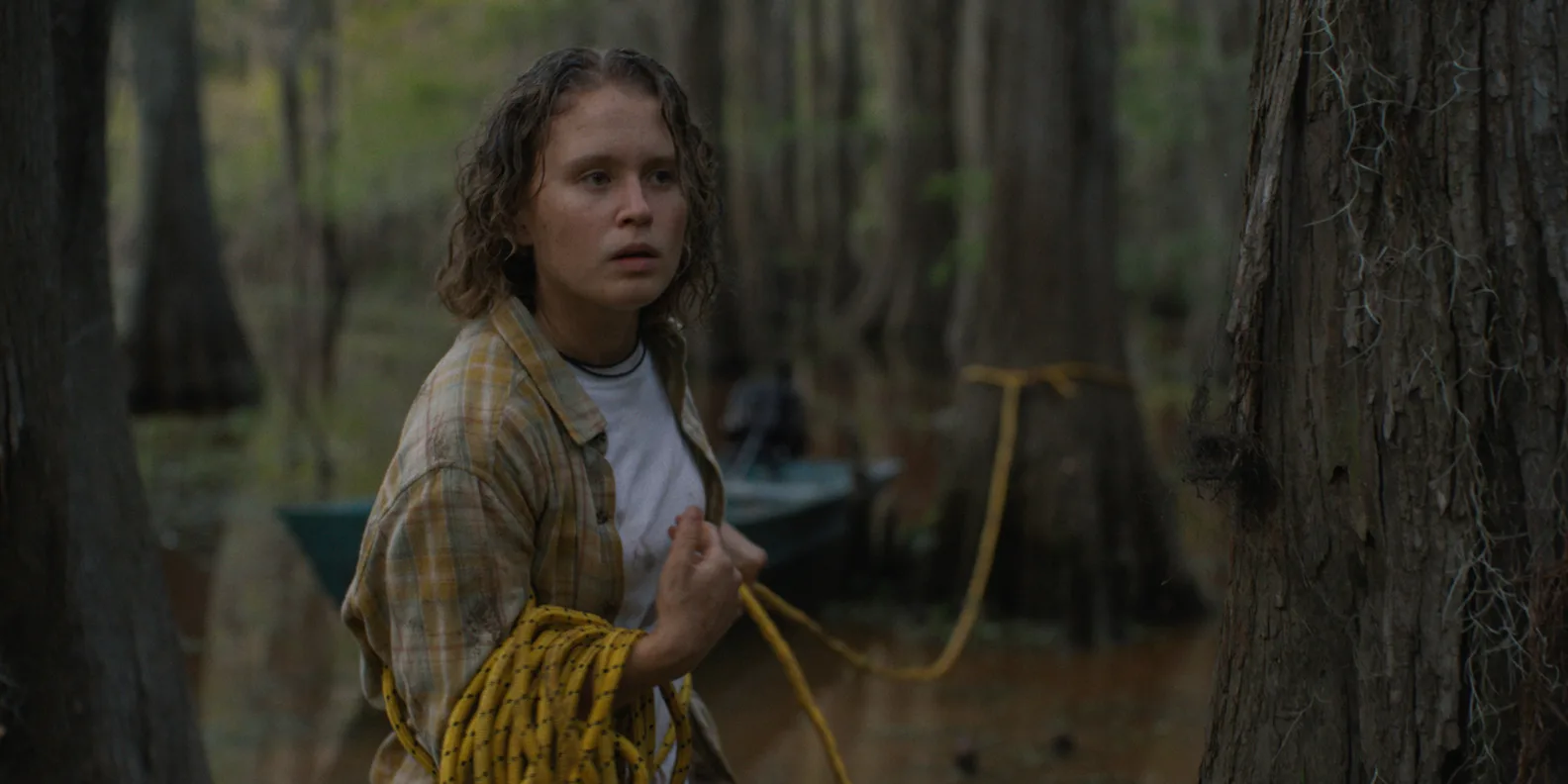 'Caddo Lake' Review: Shyamalan Infused Backwoods Horror