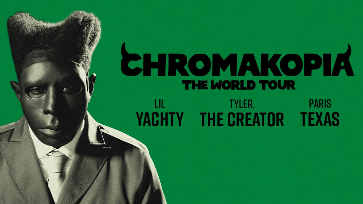 Tyler, the Creator Announces ‘Chromakopia World Tour', Adds Lil Yachty & Paris Texas To Line-Up