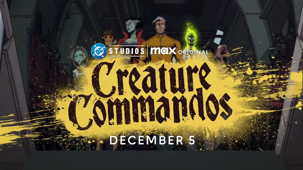 New ‘Creature Commandos’ Trailer Features The Mayhem Ahead