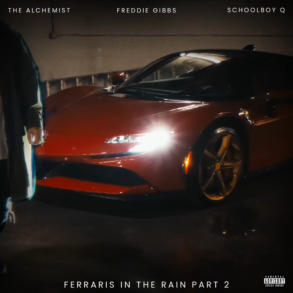 The Alchemist Releases Collab With Freddie Gibbs & ScHoolboy Q, Titled “Ferraris In The Rain Part 2”