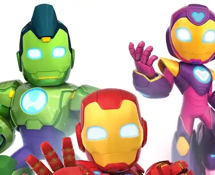 New Animated Series ‘Iron Man And His Awesome Friends’ Revealed