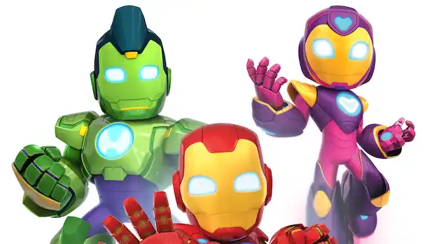 New Animated Series ‘Iron Man And His Awesome Friends’ Revealed