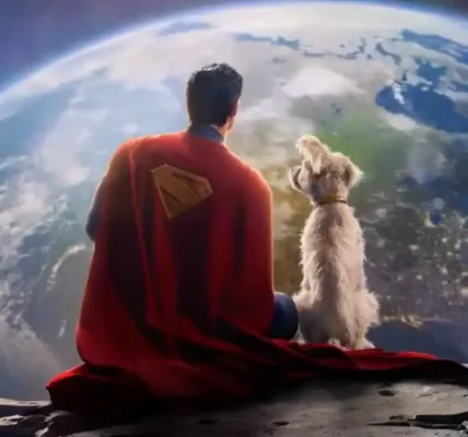 New ‘Superman’ Teaser Image Reveals First Look At Krypto The Superdog