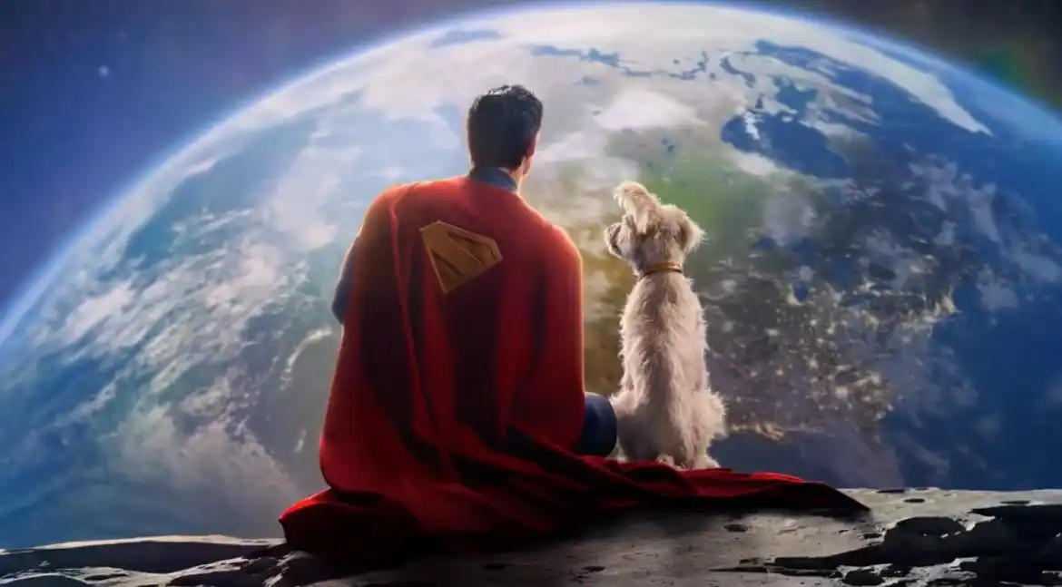 New ‘Superman’ Teaser Image Reveals First Look At Krypto The Superdog