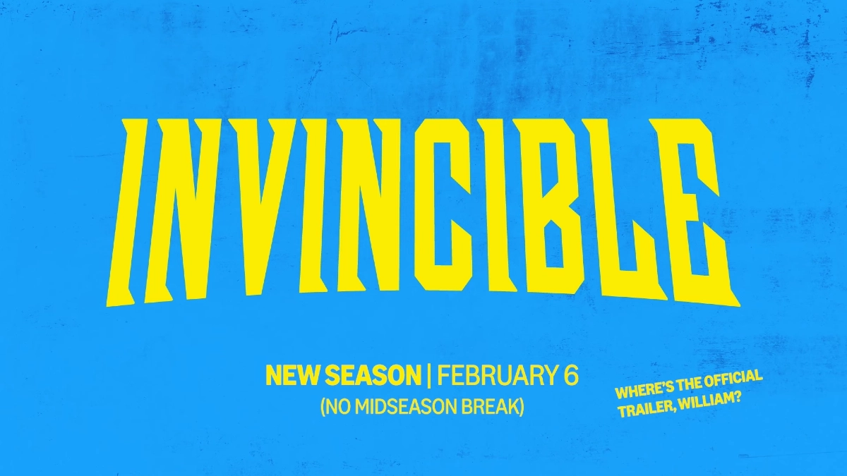 ‘Invincible’ Season 3 Gets First Teaser And Release Date