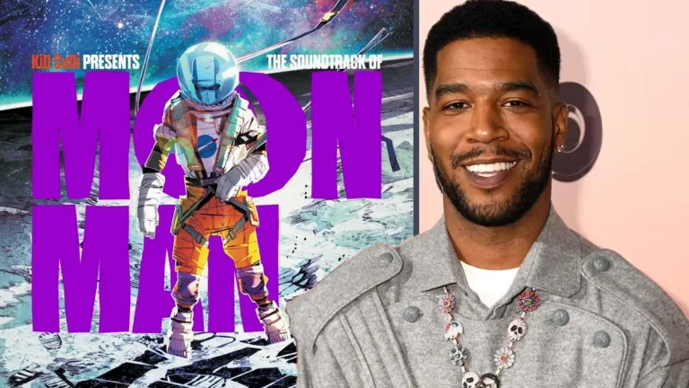 Kid Cudi Drops New Single “The Moon Man Survives” for ‘Moon Man’ Comic Series