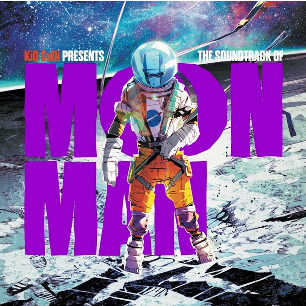 Kid Cudi Drops New Single “The Moon Man Survives” for ‘Moon Man’ Comic Series