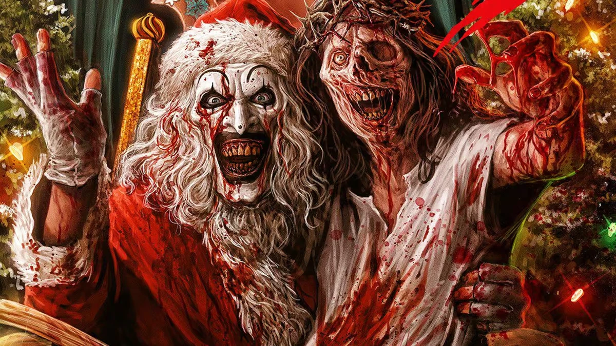 ‘Terrifier 3’ Review: Oh What Sadistic Fun It Is to Have with a Demonic Killer Clown