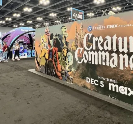 ‘Creature Commands’ Belle Reve Experience at NYCC