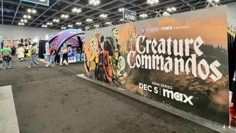 ‘Creature Commands’ Belle Reve Experience at NYCC