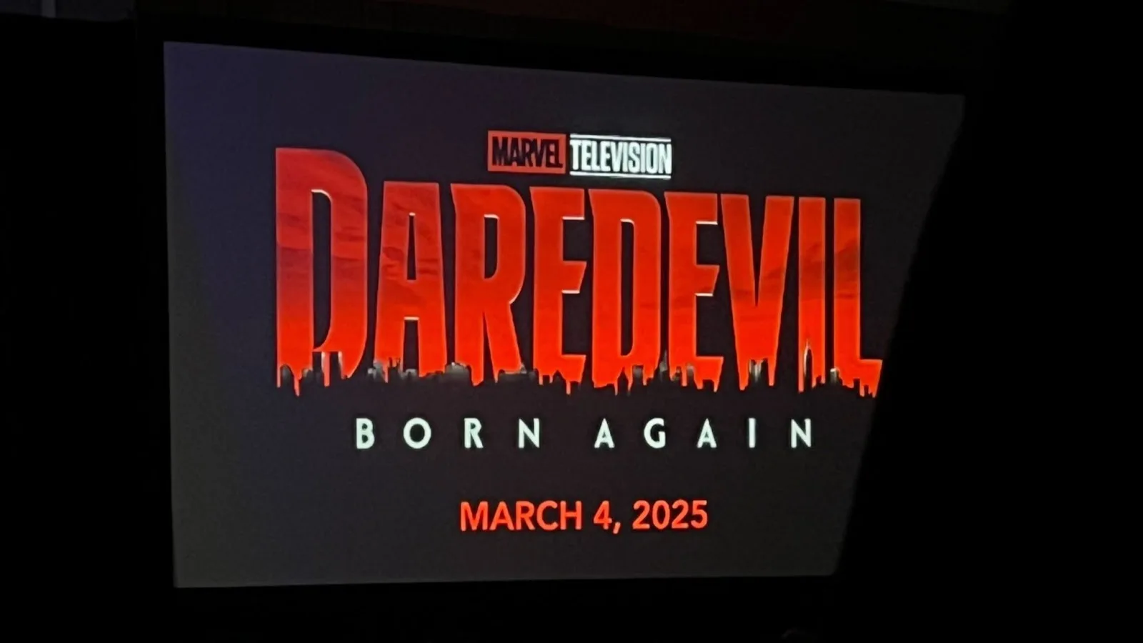 ‘Daredevil: Born Again’ Release Date Revealed At NYCC