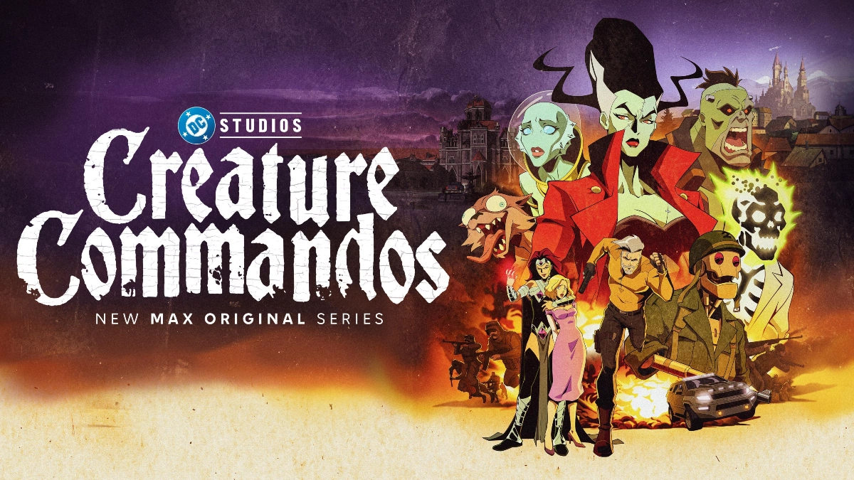 'Creature Commandos' Episode Lengths Revealed