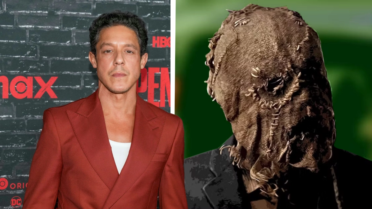 Julian Rush IS Scarecrow: Here’s Why (‘The Penguin’ Easter Egg Breakdown)