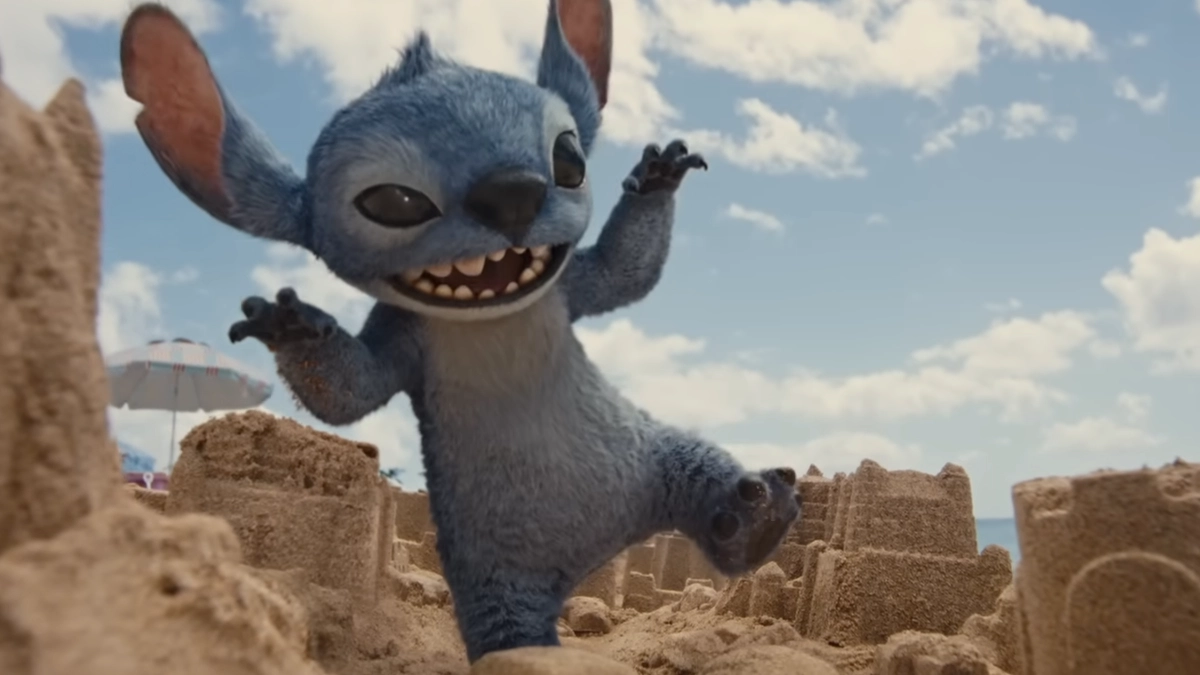 First ‘Lilo & Stitch’ Live-Action Remake Teaser Trailer Sees A Beach Day Stitch